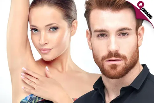 From QR65 Get Laser Hair Removal Sessions for MEN & WOMEN! (Up to QR6900 Value)